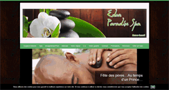Desktop Screenshot of edenparadisespa.com